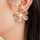Ainsley Gold Flower Earrings