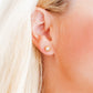 Screwback Stud Earrings - Addison Iridescent