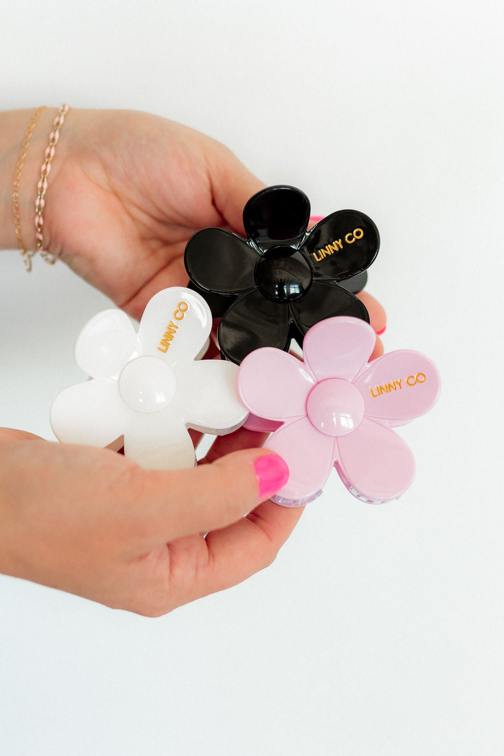 Hair Clip - Gigi Bubble Gum Pink