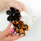 Hair Clip - Gigi Pearl White