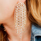 Grayson Statement Earrings - Gold