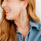 Grayson Statement Earrings - Gold