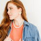 Ainsley Gold Flower Earrings