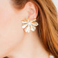 Ainsley Gold Flower Earrings