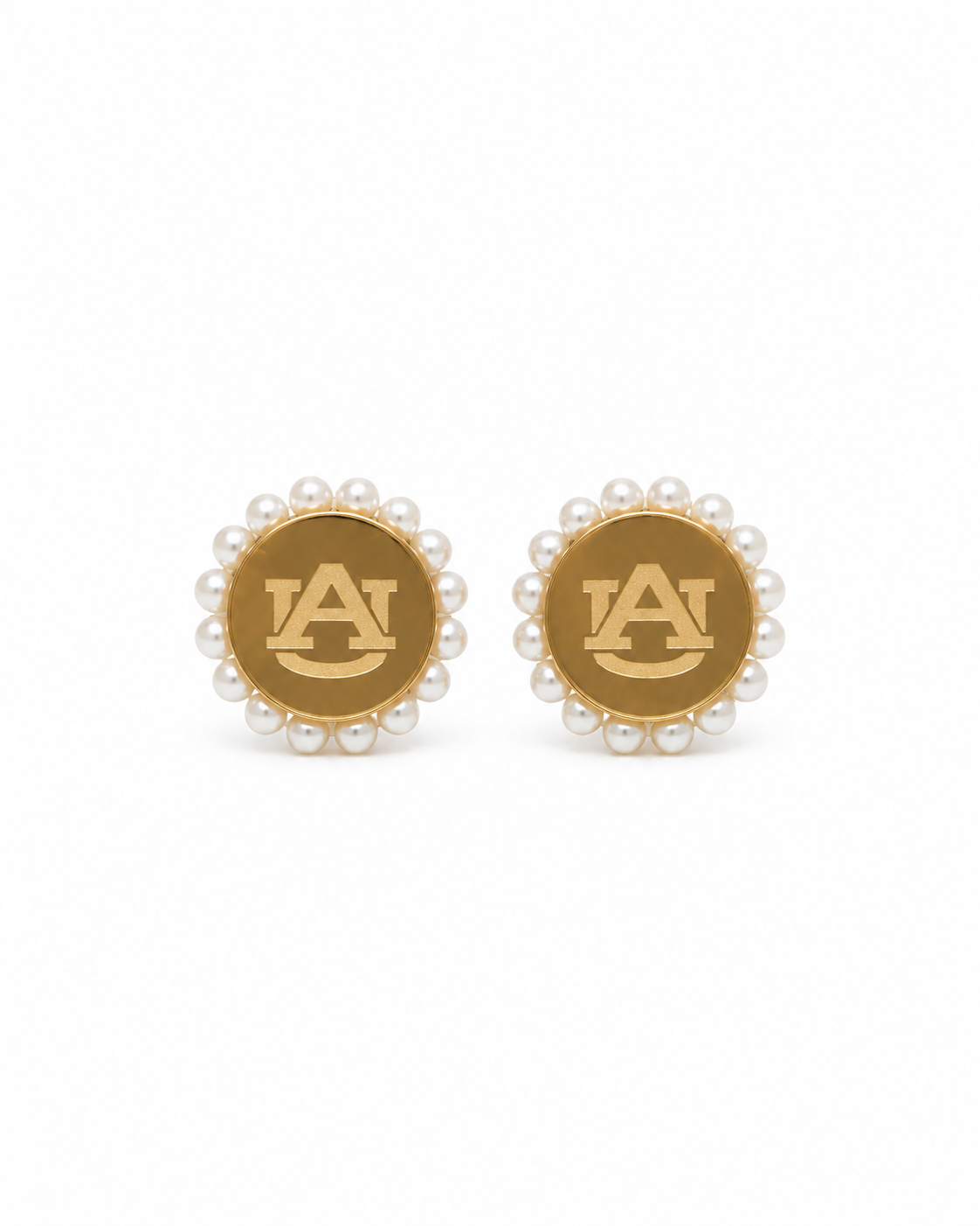 Screwback Stud Earrings - Auburn Alice Gold - Shop LINNY CO