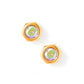 Screwback Stud Earrings - Addison Iridescent