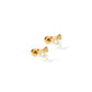 Screwback Stud Earrings - Heidi Pearl Bow