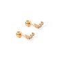 Screwback Stud Earrings - Abigail Sparkle