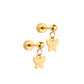 Screwback Stud Earrings - Millie Butterfly