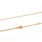 Necklace - Gracie Flower Blue