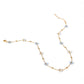 Necklace - Gracie Flower Blue