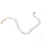 Necklace - Maris Pearl Pink Multi