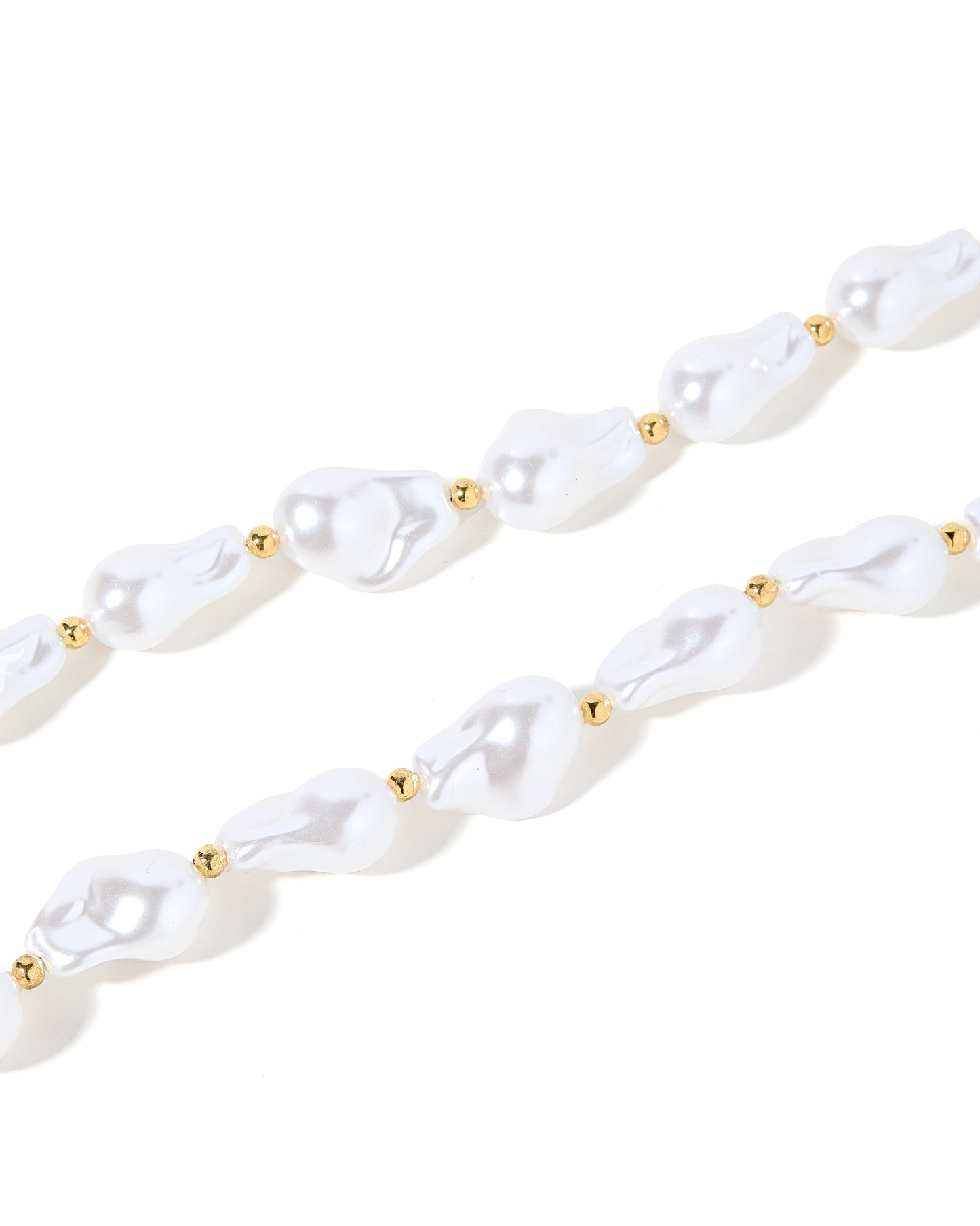 Necklace - Lana Pearl Gold