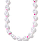 Necklace - Maris Pearl Pink Multi