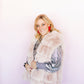 Marta Hooded Faux Fur Gilet