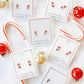 Screwback Stud Earrings - Peppermint Twist