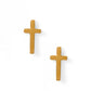 Screwback Stud Earrings - Catherine Cross