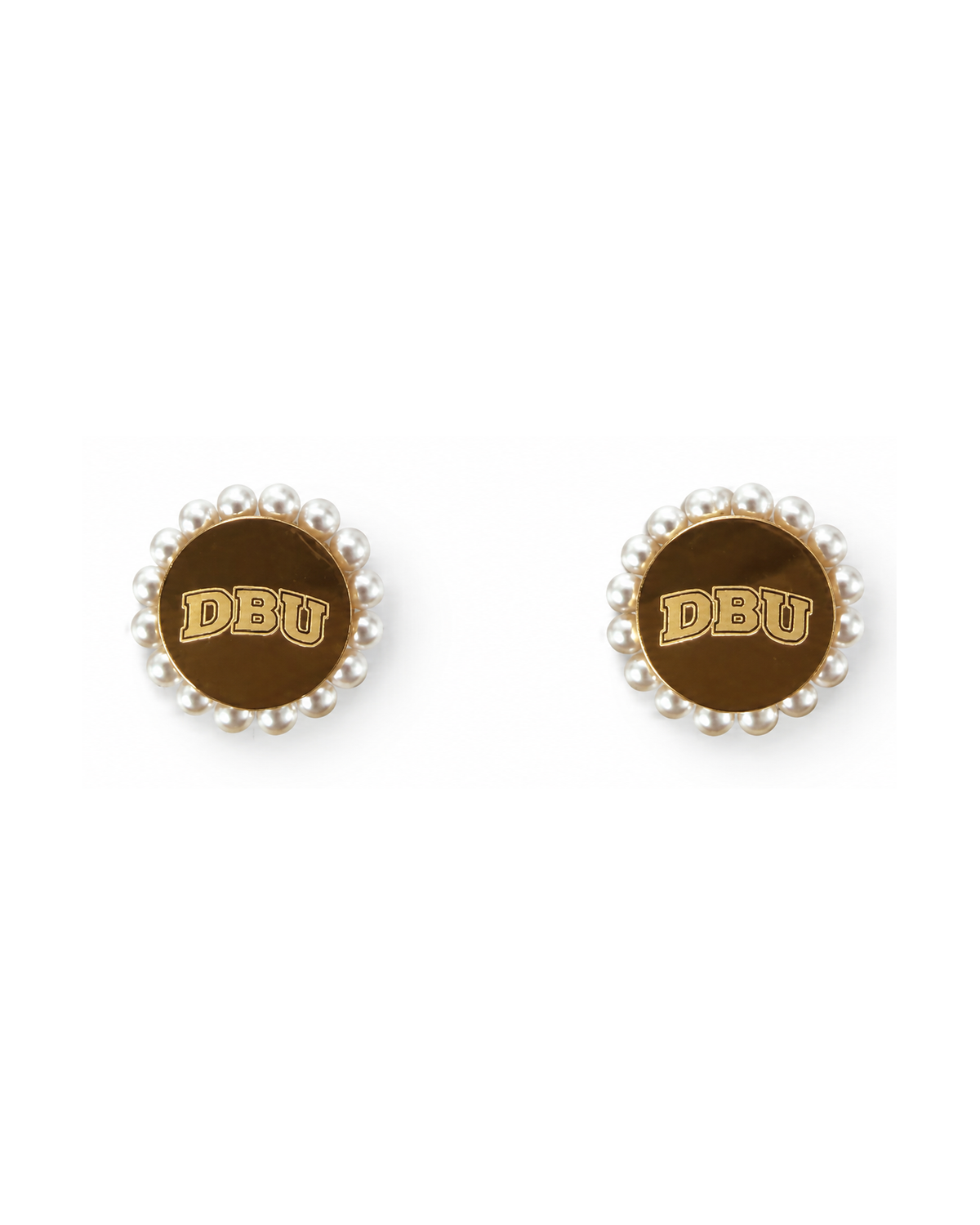 Screwback Stud Earrings - DBU Alice Gold - Shop LINNY CO