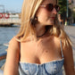 Flora Statement Earrings - Espresso