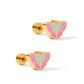Screwback Stud Earrings - Blakely Butterfly