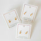 Screwback Stud Earrings - Millie Butterfly