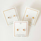 Screwback Stud Earrings - Heidi Pearl Bunny