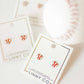 Screwback Stud Earrings - Baseball Heart