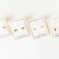 Screwback Stud Earrings - Millie Butterfly