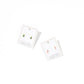 Screwback Stud Earrings - Peppermint Twist