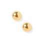 Screwback Stud Earrings - Vera Round 8mm
