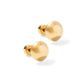 Screwback Stud Earrings - Vera Round 8mm