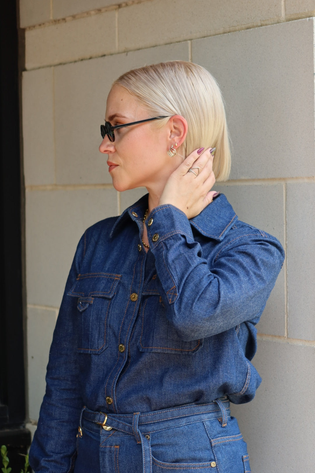 Emory Statement Earrings