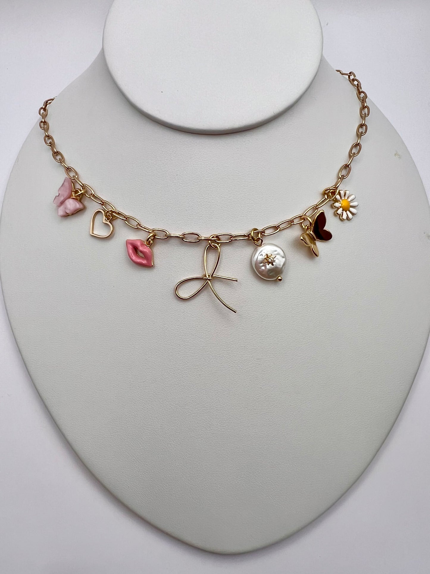 Charm - Butterfly - Gold