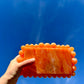 Daphne Clutch - Orange