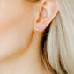 Screwback Stud Earrings - Becca