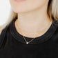 Necklace - Paloma Pear Drop Gold