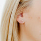 Screwback Stud Earrings - Sienna
