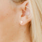 Screwback Stud Earrings - Estelle