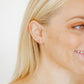 Screwback Stud Earrings - Vega