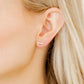 Screwback Stud Earrings - Abigail Sparkle