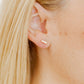 Screwback Stud Earrings - Poppy