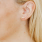 Screwback Stud Earrings - Channing