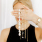 Necklace - Lana Pearl Gold