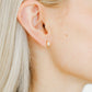Screwback Stud Earrings - Maeve