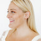 Screwback Stud Earrings - Channing
