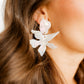 Flora Statement Earrings - Iridescent