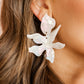 Flora Statement Earrings - Iridescent