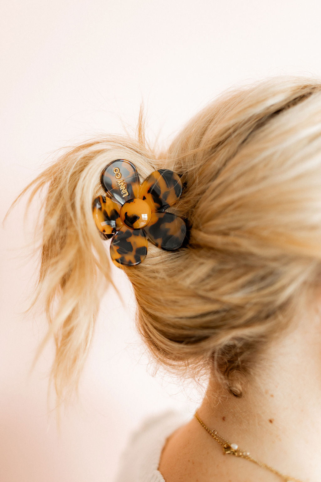 Hair Clip - Gigi Brown Tortoise
