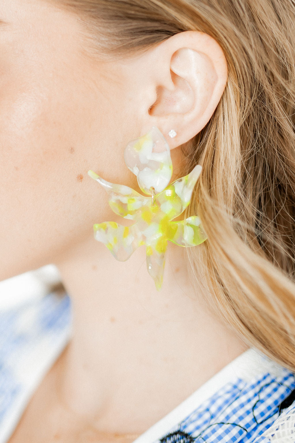 Neon yellow jewelry deals