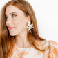 Flora Statement Earrings - Iridescent
